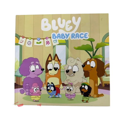 Bluey: Baby Race: A Hardback Picture Book