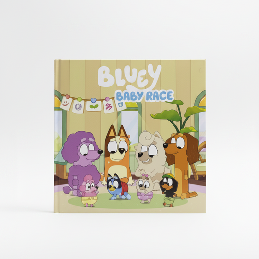 Bluey: Baby Race: A Hardback Picture Book
