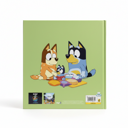 Bluey: Baby Race: A Hardback Picture Book