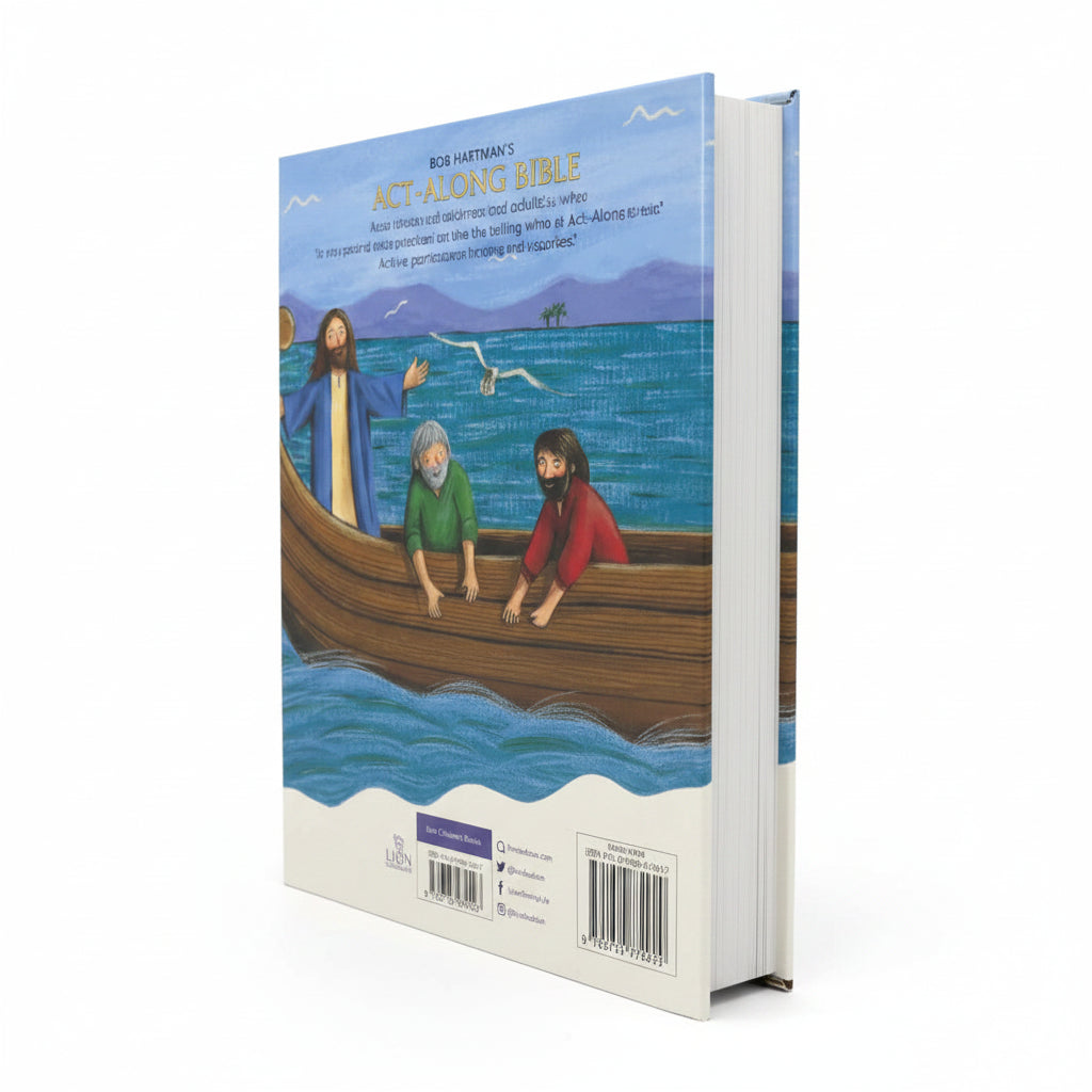 Bob Hartman's Act-Along Bible