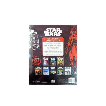 DK STAR WARS GALACTIC COLLECTION 8 Stunning Volumes Box Set