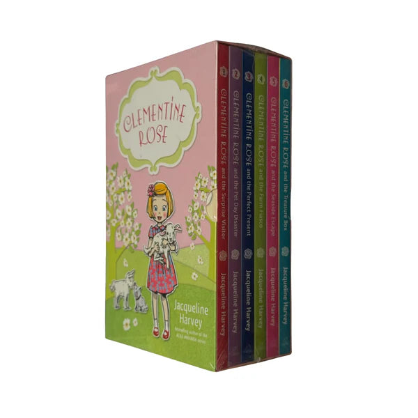CLEMENTINE ROSE 6 BOOKS SET