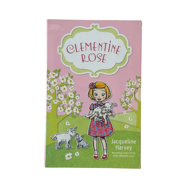 CLEMENTINE ROSE 6 BOOKS SET