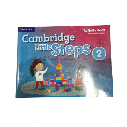 Cambridge Little Steps Level 2 Activity Book