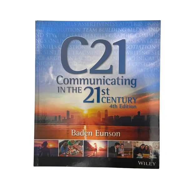 Communicating in the 21st Century 4E