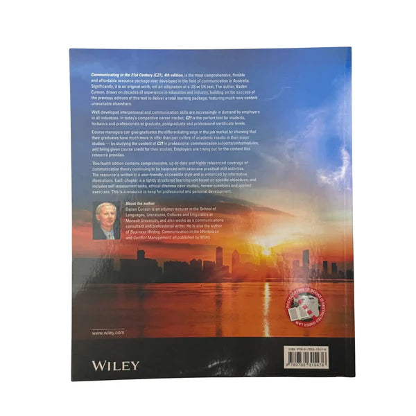 Communicating in the 21st Century 4E