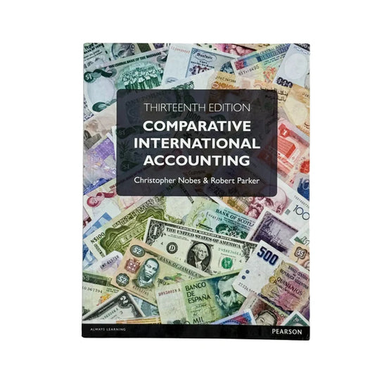 Comparative International Accounting, 13th ed.