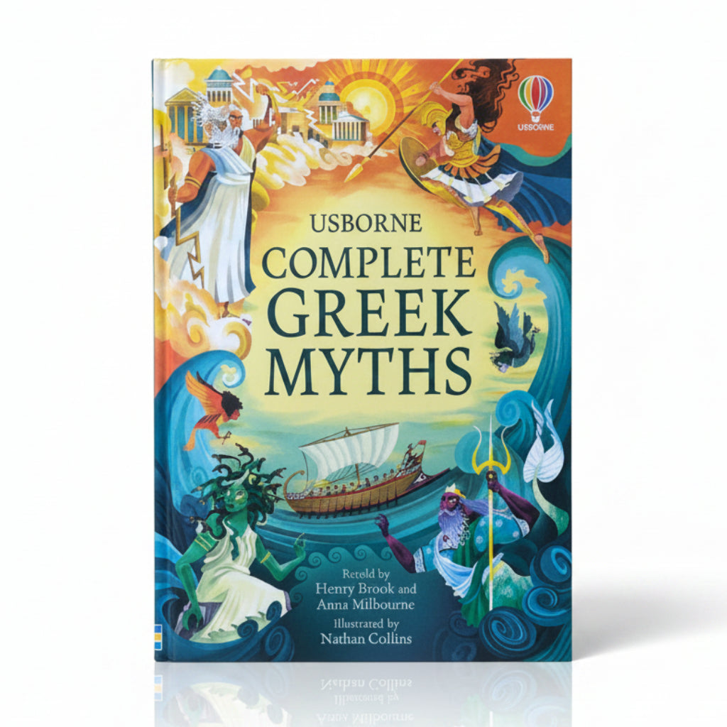 Complete Greek Myths