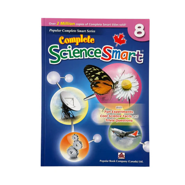 Complete ScienceSmart Gr.8
