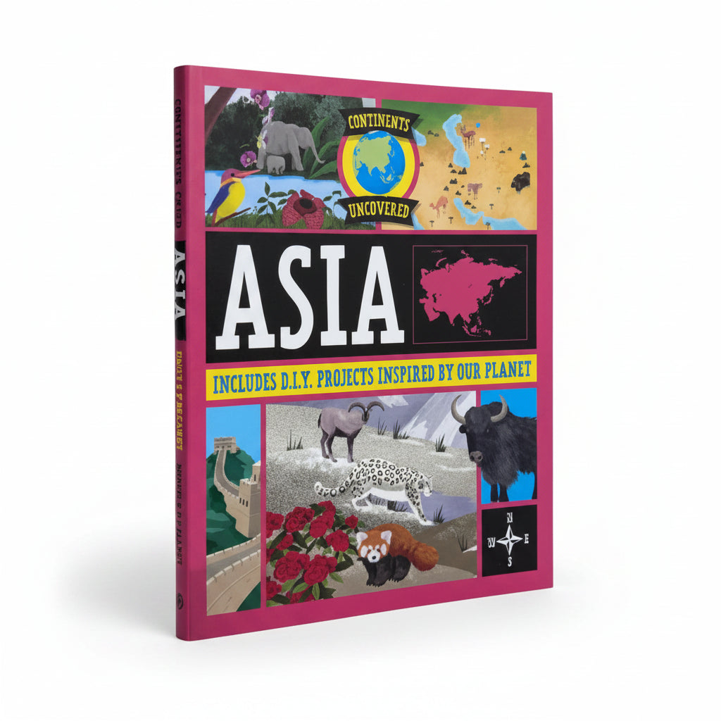 Continents Uncovered: Asia