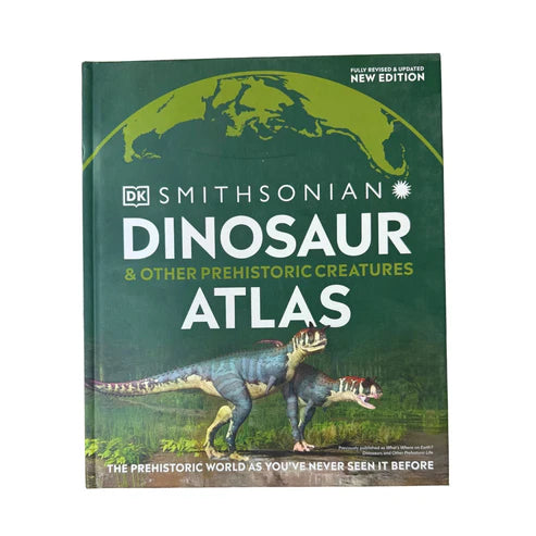 Dinosaur and Other Prehistoric Creatures Atlas The Prehistoric World as You've Never Seen It Before ( DAMAGE )