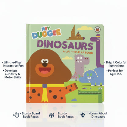 Dinosaurs A Lift-the-flap Book
