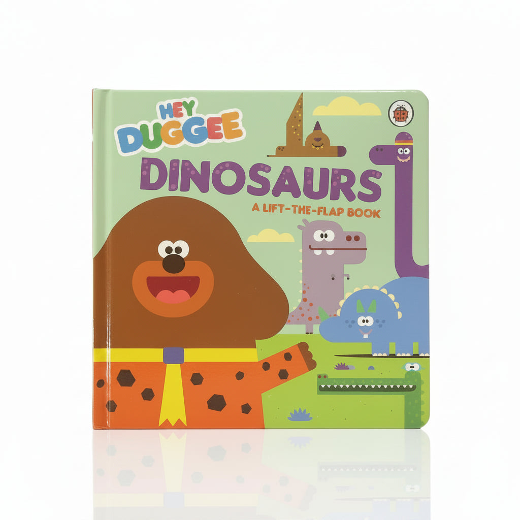 Dinosaurs A Lift-the-flap Book