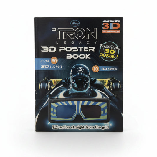 Disney 3D Poster Book - Tron
