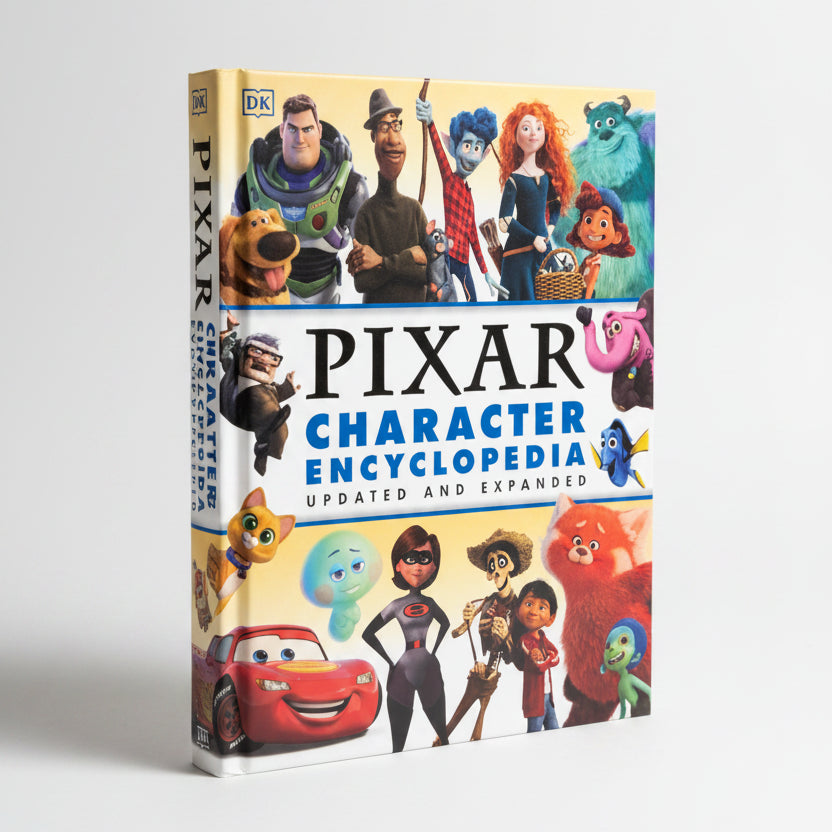 Disney Pixar Character Encyclopedia Updated and Expanded
