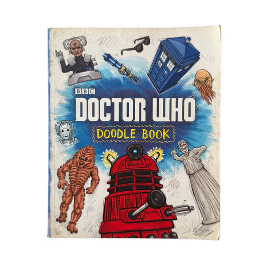 Doctor Who: Doodle Book