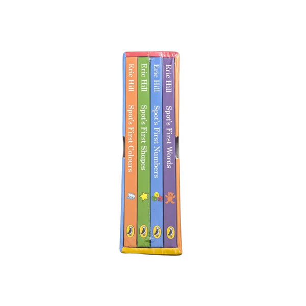 EARLY LEARNING WITH SPOT 4 BOOKS SET