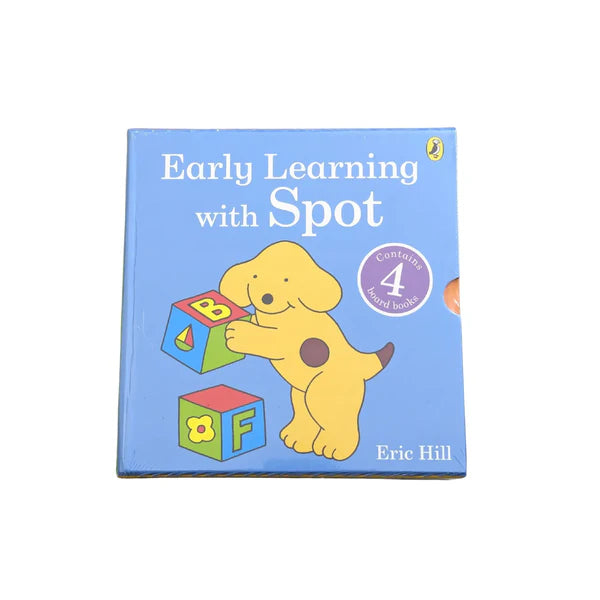 EARLY LEARNING WITH SPOT 4 BOOKS SET