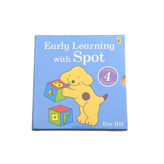 EARLY LEARNING WITH SPOT 4 BOOKS SET