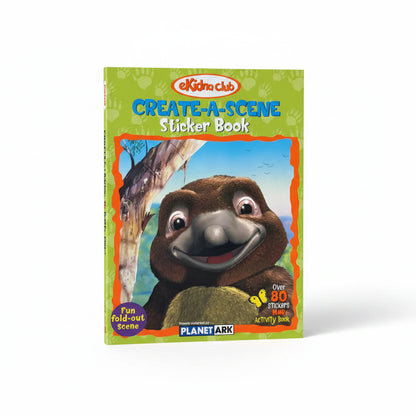 Ekidna Club Create-a-scene Sticker Book