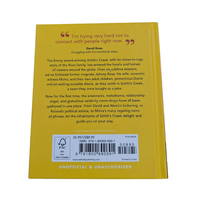 Ew, David, And Other Quotes: The Little Guide to Schitt's Creek, Unofficial & Unauthorised (The Little Book ofâ€¦