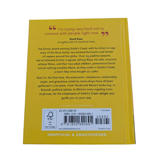 Ew, David, And Other Quotes: The Little Guide to Schitt's Creek, Unofficial & Unauthorised (The Little Book ofâ€¦