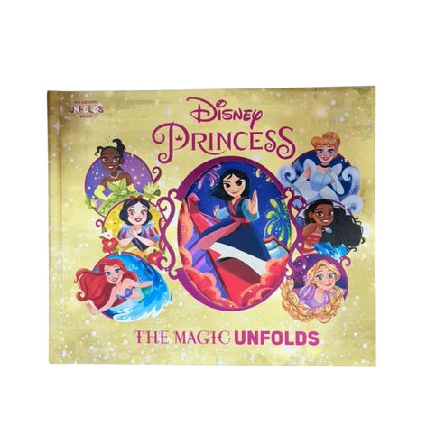 DISNEY PRINCESS ( THE MAGIC UNFOLDS )