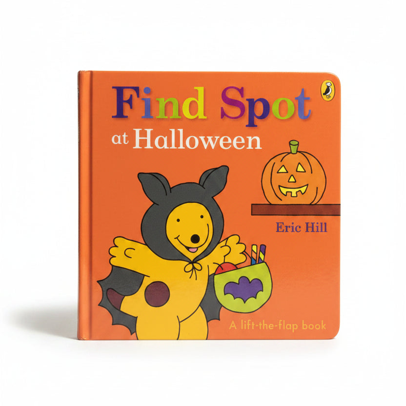 Find Spot at Halloween