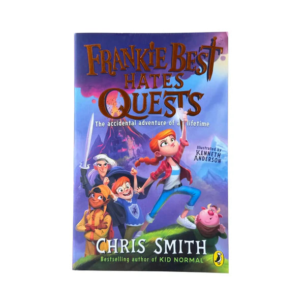 Frankie Best Hates Quests