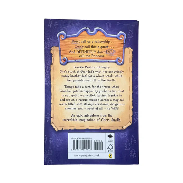 Frankie Best Hates Quests