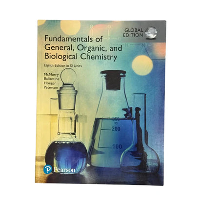 Fundamentals of General, Organic and Biological Chemistry, CHM-122, York College of Pensylvania
