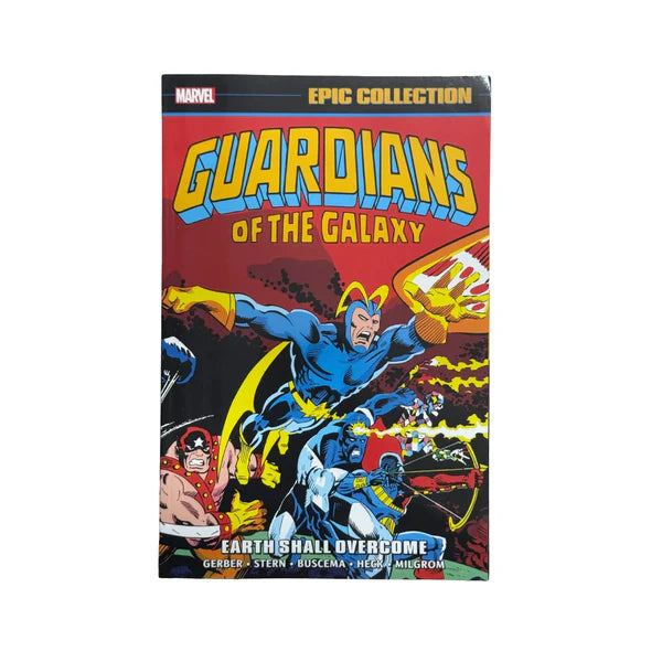 GUARDIANS OF THE GALAXY EPIC COLLECTION: EARTH SHALL OVERCOME
