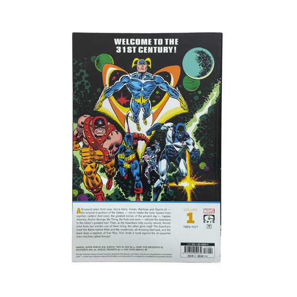 GUARDIANS OF THE GALAXY EPIC COLLECTION: EARTH SHALL OVERCOME