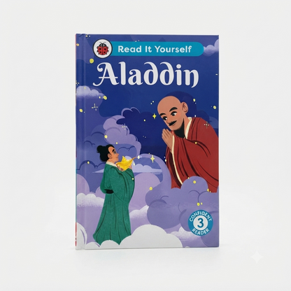 Aladdin: Read It Yourself - Level 3 Confident Reader