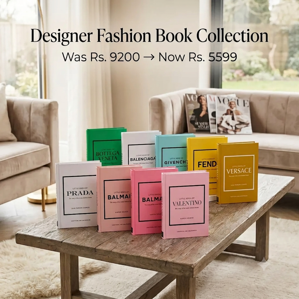 Little Book of Fashion – Complete Designer Edition (8 Books Set)