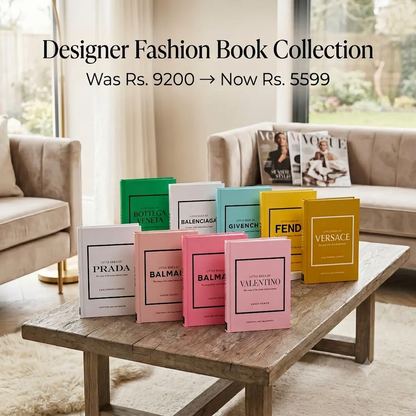 Little Book of Fashion – Complete Designer Edition (8 Books Set)