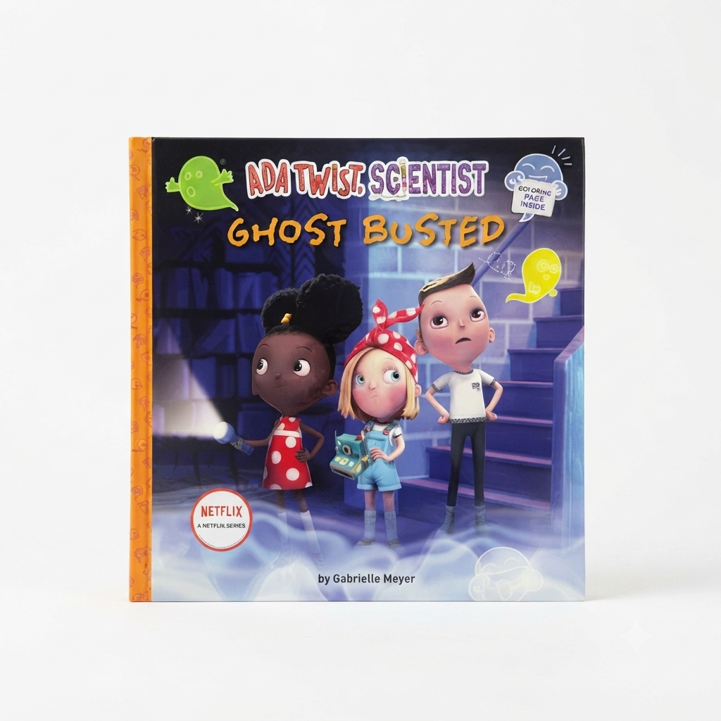 Ada Twist, Scientist: Ghost Busted A Picture Book