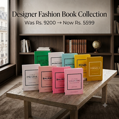 Little Book of Fashion – Complete Designer Edition (8 Books Set)