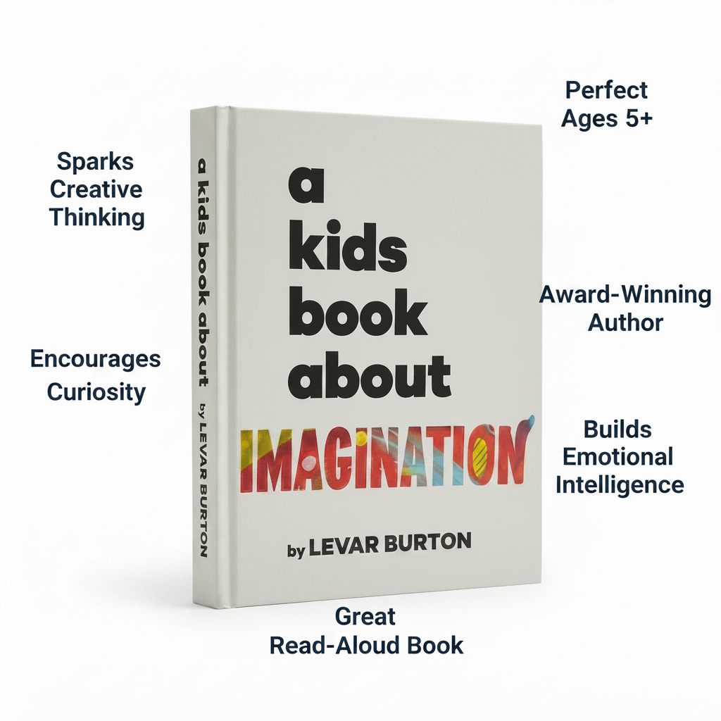 A Kids Book about Imagination