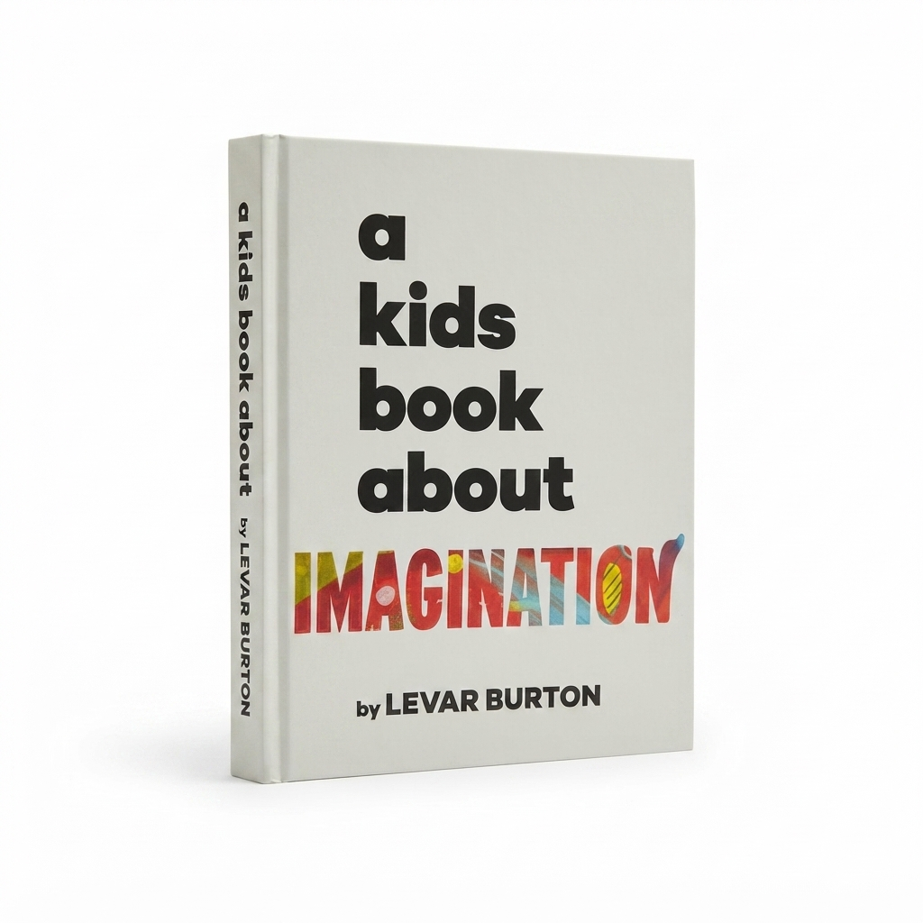 A Kids Book about Imagination