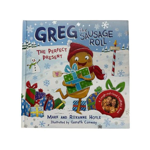 Greg the Sausage Roll: The Perfect Present A LadBaby Book