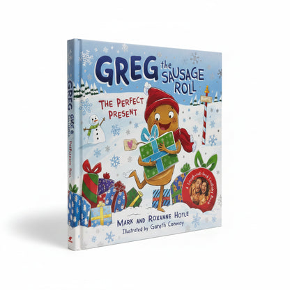 Greg the Sausage Roll: The Perfect Present A LadBaby Book
