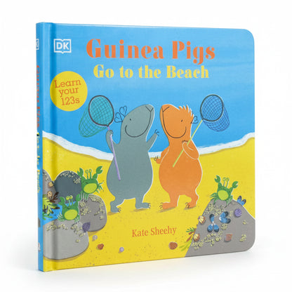 Guinea Pigs Go to the Beach
