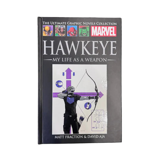 HAWKEYE MY LIFE AS A WEAPON 81
