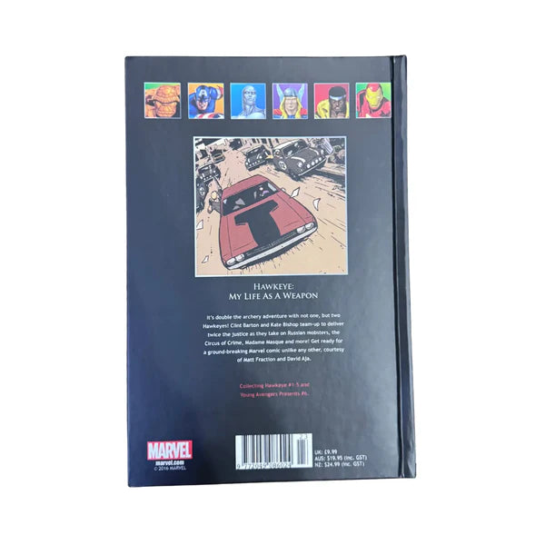 HAWKEYE MY LIFE AS A WEAPON 81