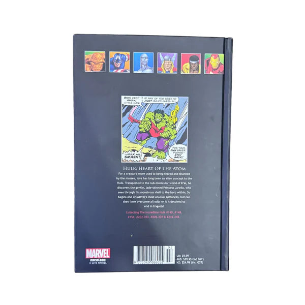 HULK HEART OF THE ATOM (xxii)