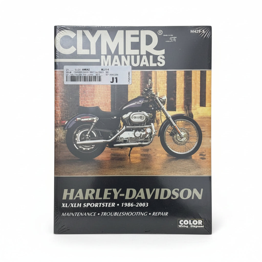 Harley-Davidson XL/XLH Sportster 1986-2003