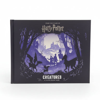 Harry Potter - Creatures A Paper Scene Book POP UP