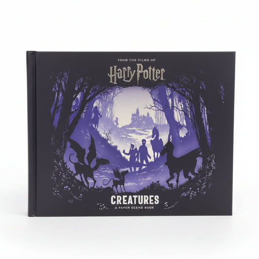 Harry Potter - Creatures A Paper Scene Book POP UP