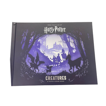 Harry Potter - Creatures A Paper Scene Book POP UP
